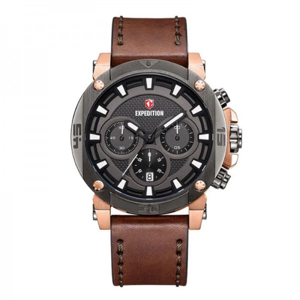 Expedition 6606 Rosegold Brown Man MCLBRBABO